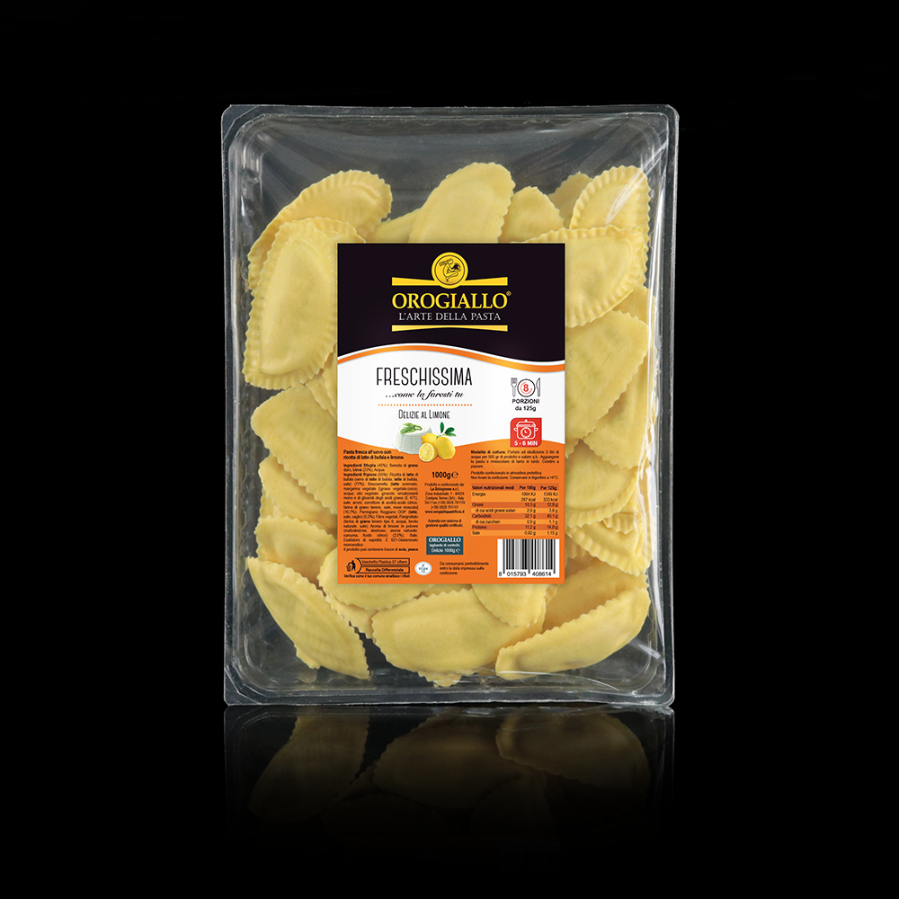 Ravioli Ricotta&Citron 1KG