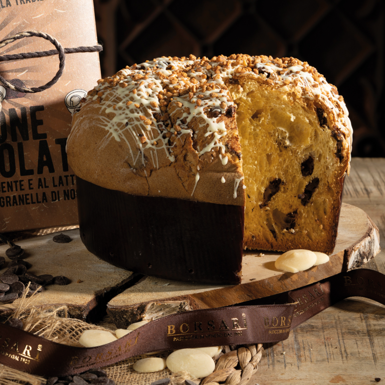 Panettone aux 3 chocolats 750GR