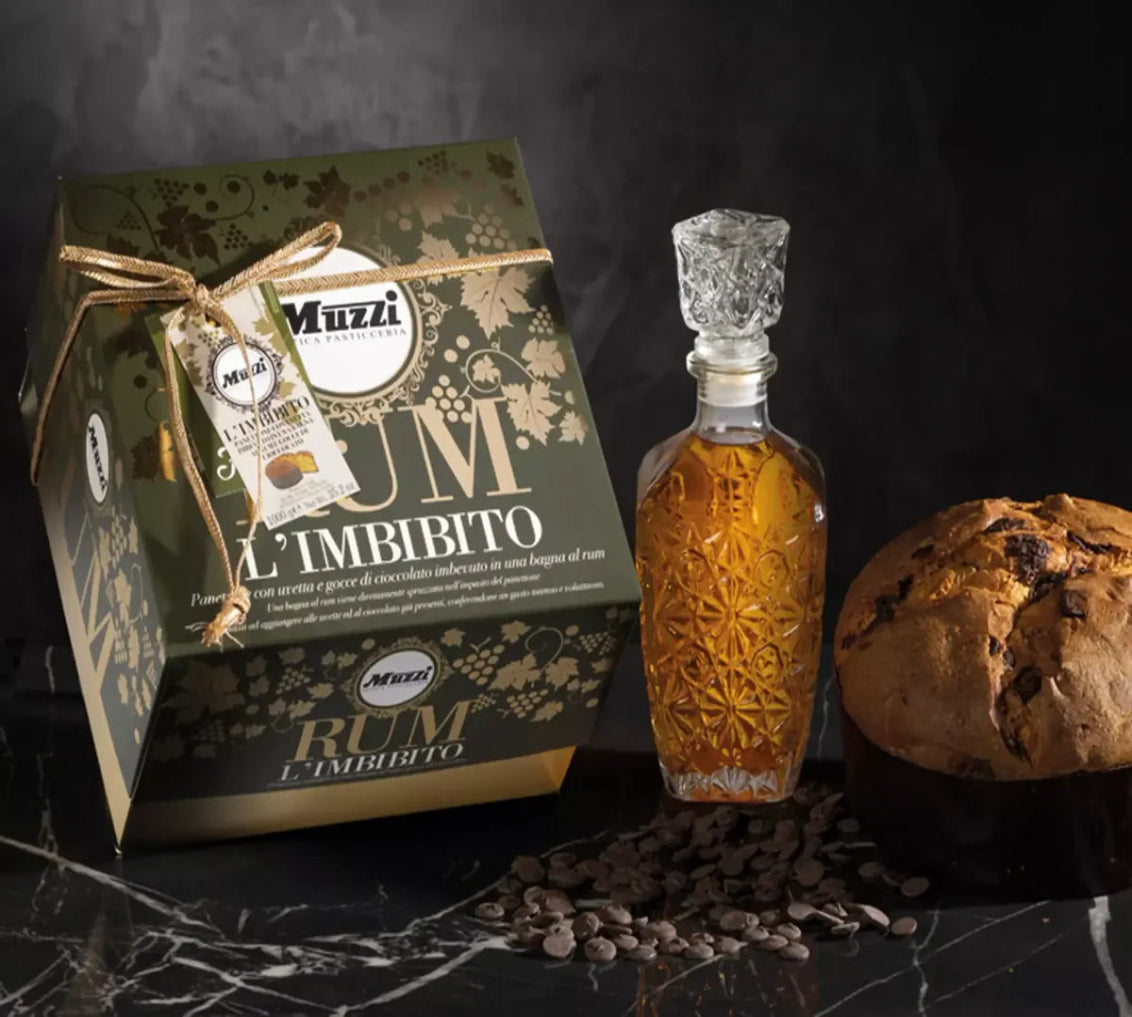 Panettone au RHUM & pépites de chocolat