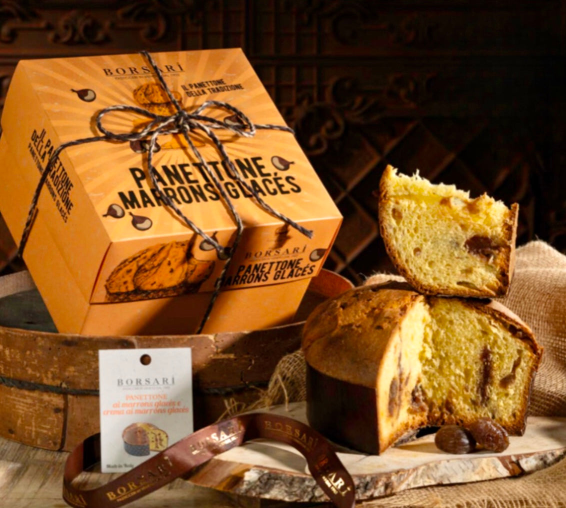 Panettone aux Marrons Glacés 750GR