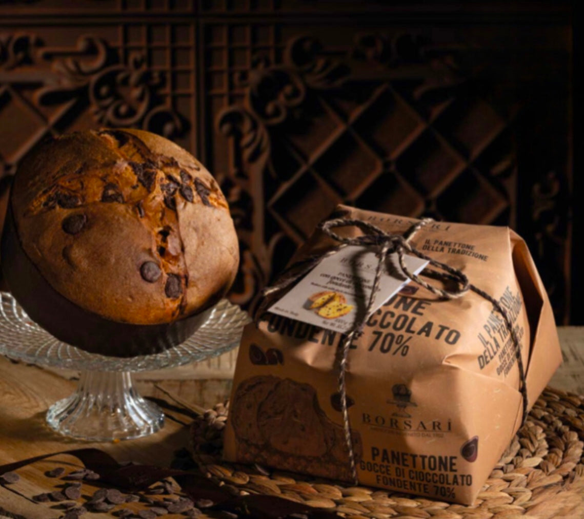 Panettone 70% de chocolat fondant 1KG