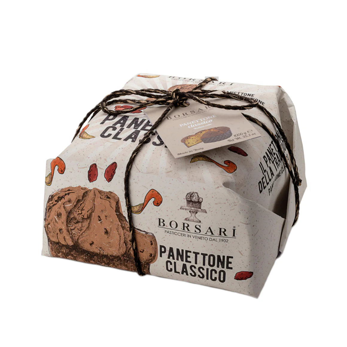 Panettone classico 500GR/750GR/1KG