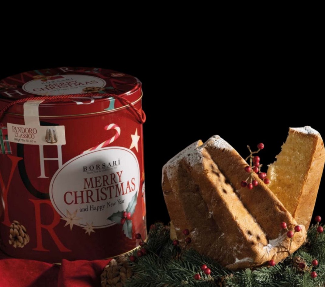 Pandoro in Latta Merry Christmas 1KG