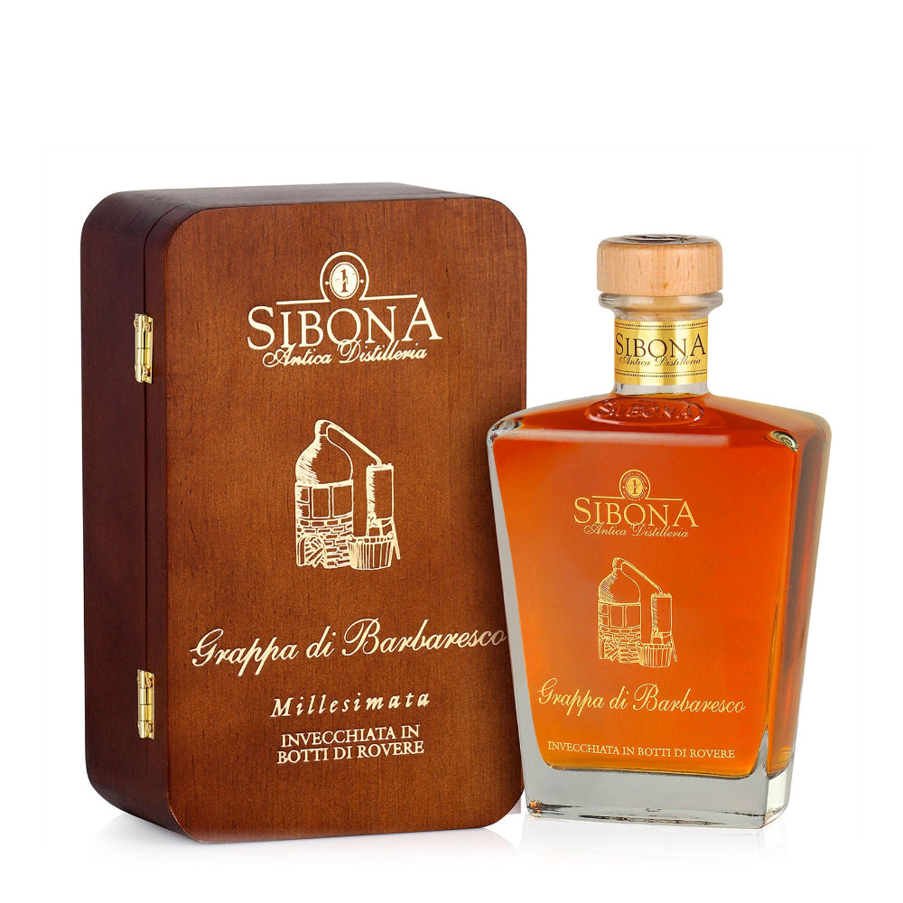 Grappa Barbaresco Riserva Speciale - Sibona 0.7L