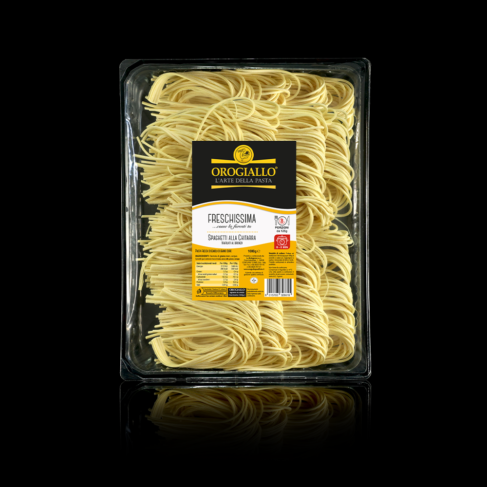Spaghetti alla chitarra Orogiallo 1KG