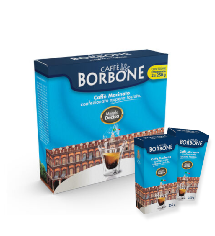 BORBONE MACINATO DECISA 2x250GR