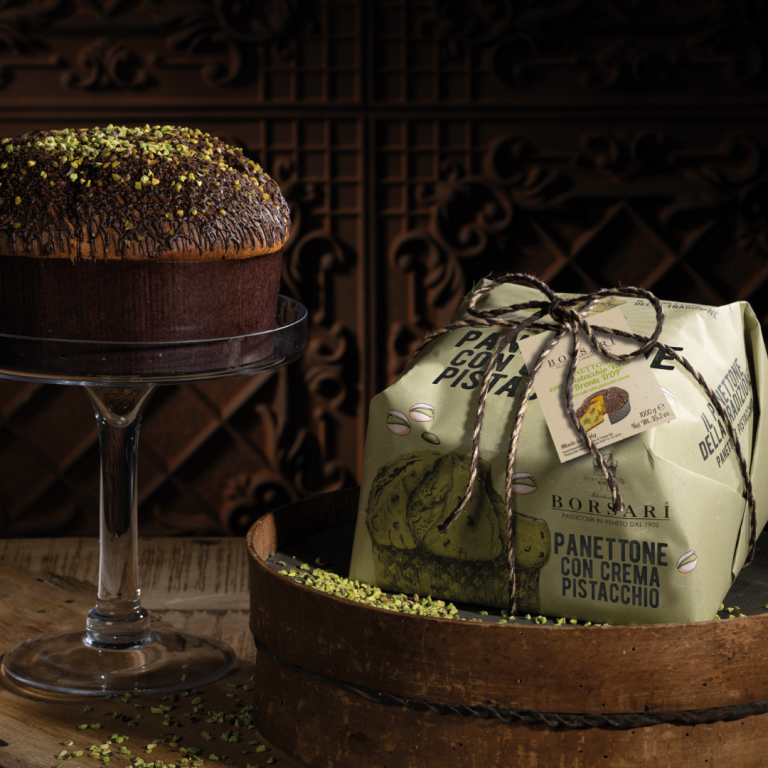 Panettone al Pistacchio di Bronte 1KG