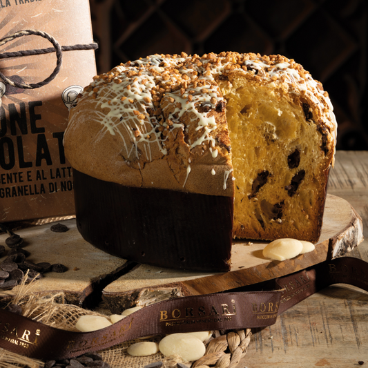 Panettone aux 3 chocolats 750GR