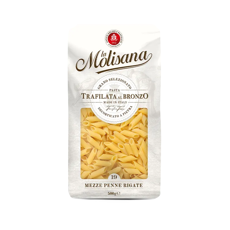 Mezze Penne Rigate 500GR