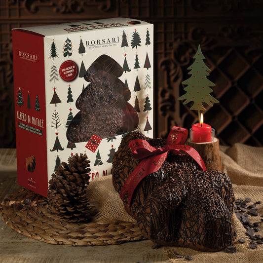 Albero di Natale au chocolat 800GR