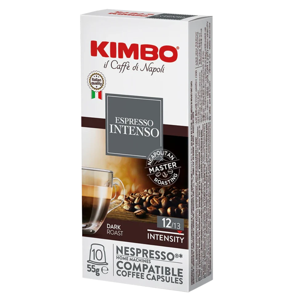 Kimbo Intenso (10x10CAPS)