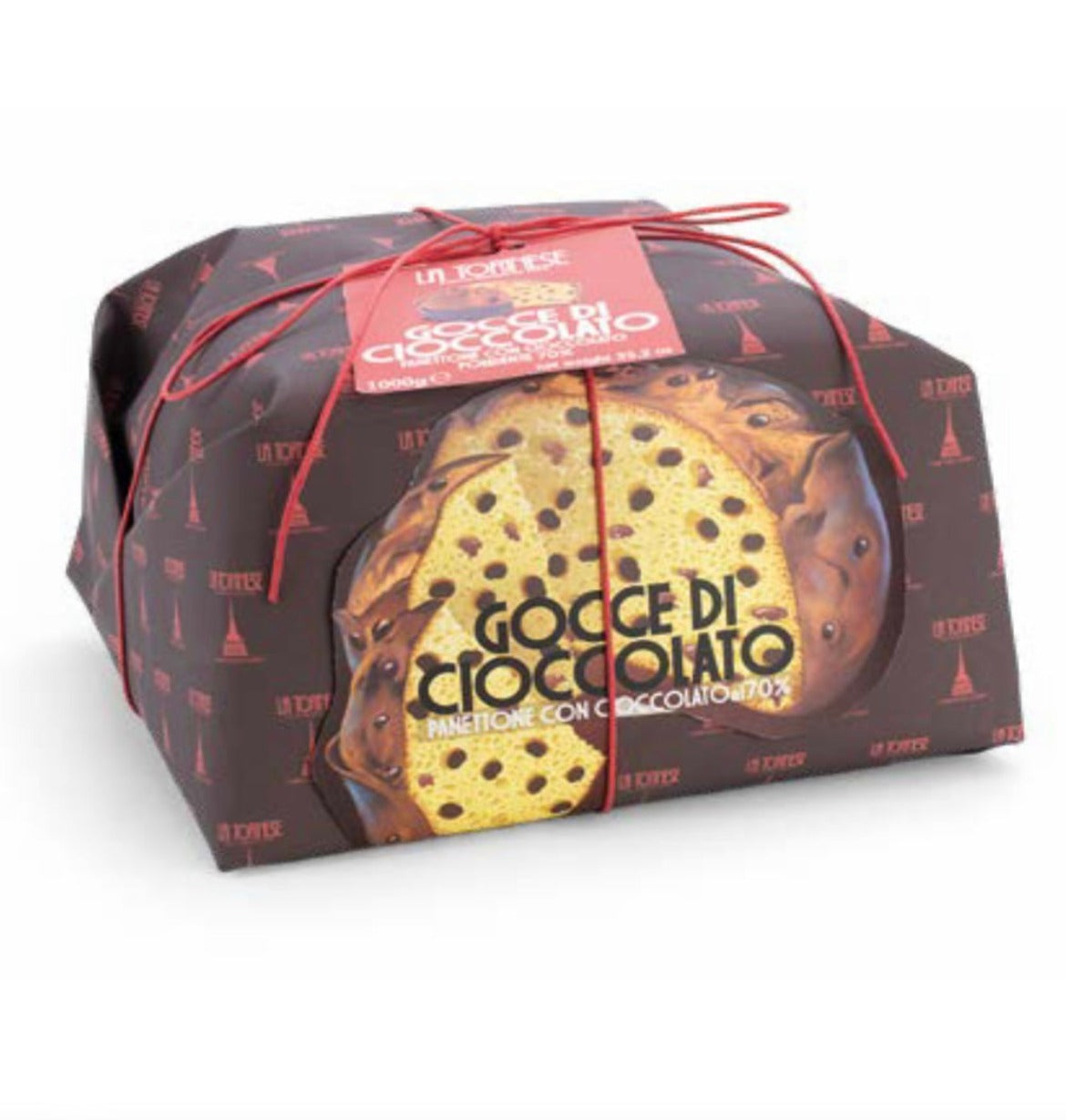 Panettone cioccolato fondente 70% 1KG