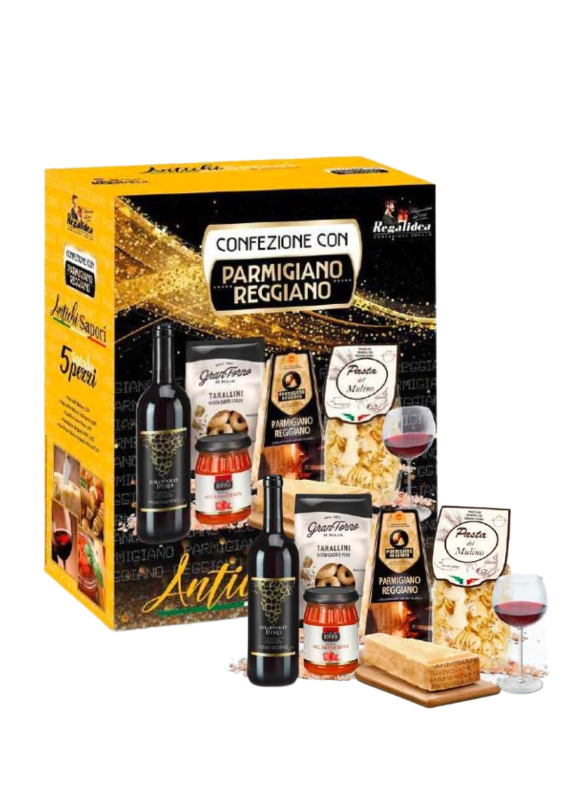 Coffret Antichi Sapori 5pce