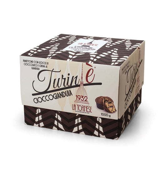 Panettone Choco-Gianduja 1KG