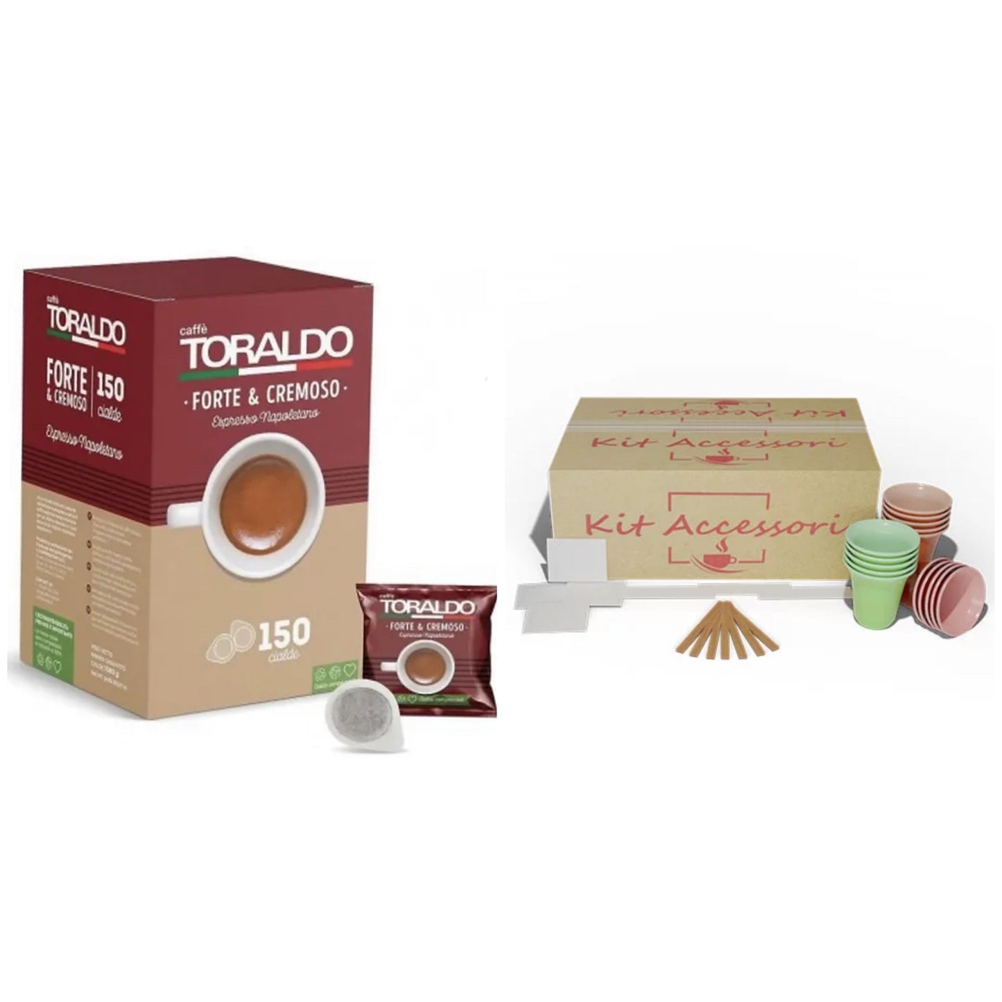 PROMO Toraldo Forte & Cremoso + 1KIT de 150