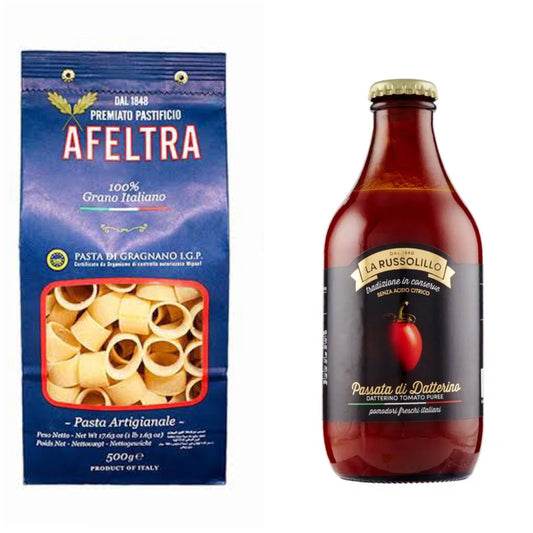 Afeltra Calamaro 500GR + Passata Russolillo 330GR