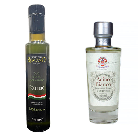 Huile d'olive Romano 250ML + Acino Bianco 100ML