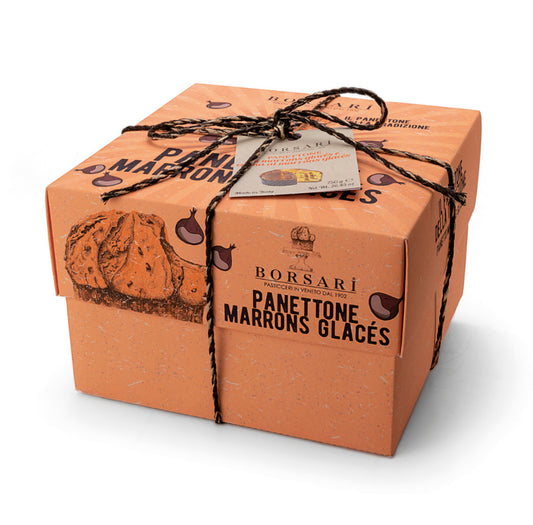 Panettone aux Marrons Glacés 750GR