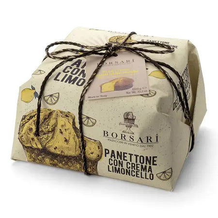 Panettone crema di Limoncello 500GR