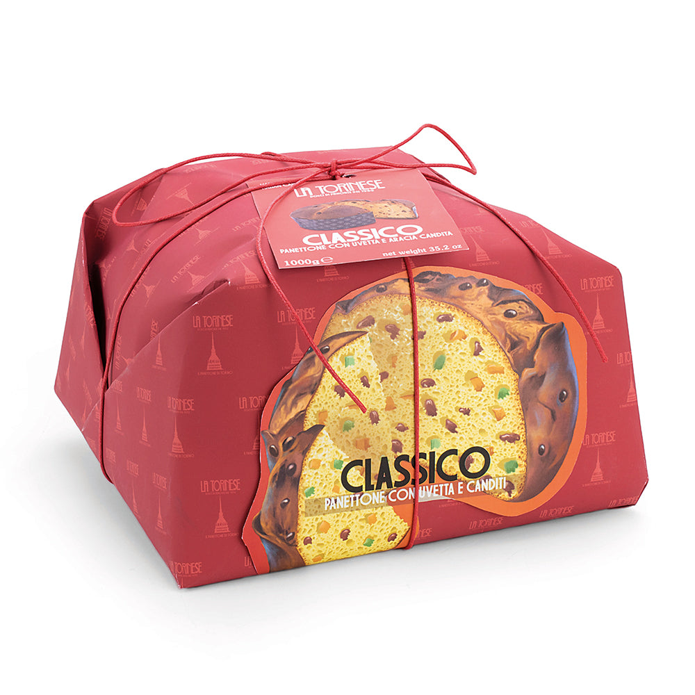 Panettone Classique aux fruits confits 1KG