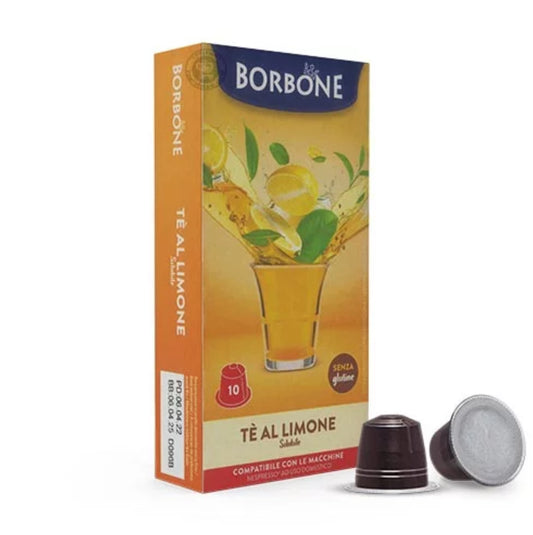 Borbone Thé au citron (10CAPS)