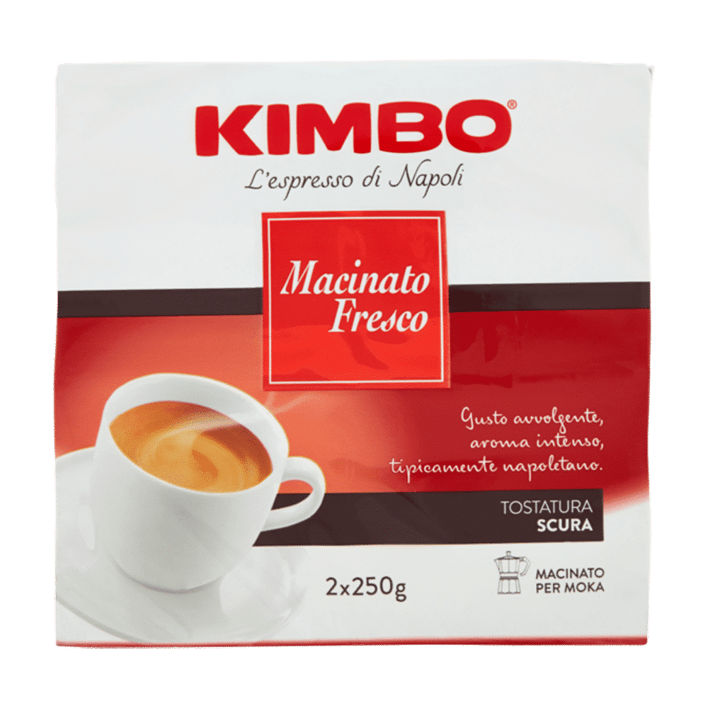 Kimbo Macinato Fresco 2x250GR