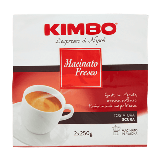 Kimbo Macinato Fresco 2x250GR