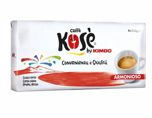 Kosè Armonioso by Kimbo 4x250GR