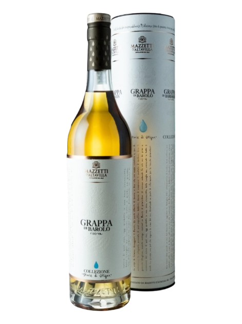 Grappa de Barolo Riserva MAZZETTI 43%