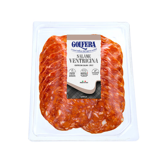 Ventricina Piccante - Golfera 100GR