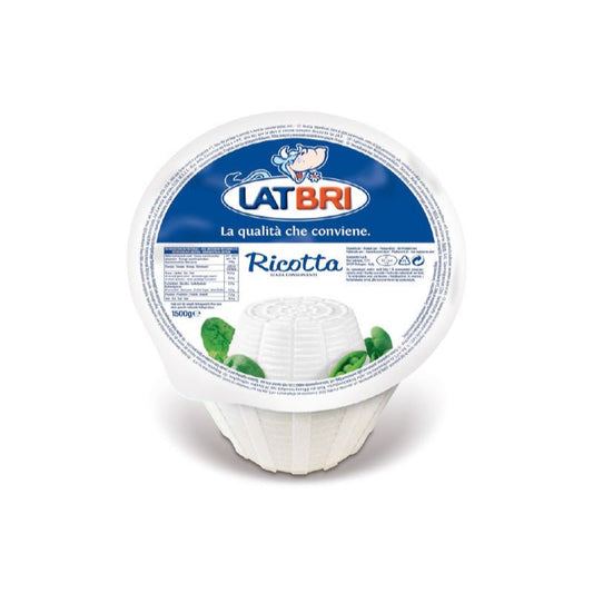 Ricotta Fresca - Latbri 1.5KG
