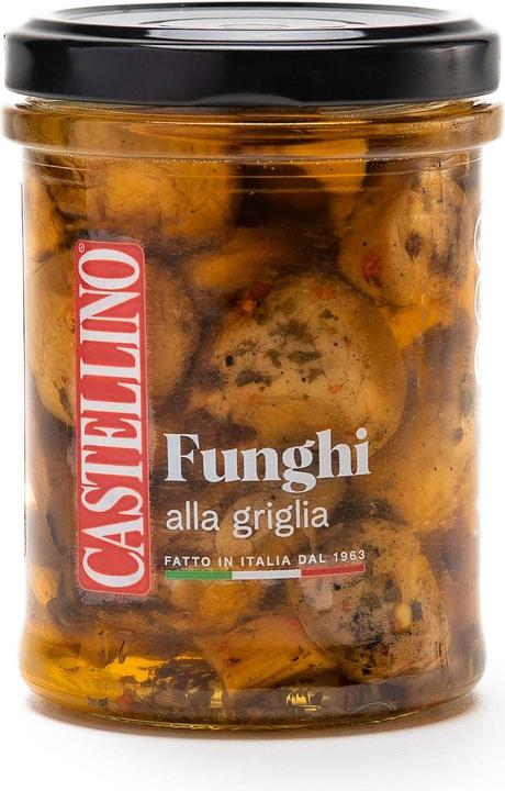 Champignons entiers grillés - 180GR