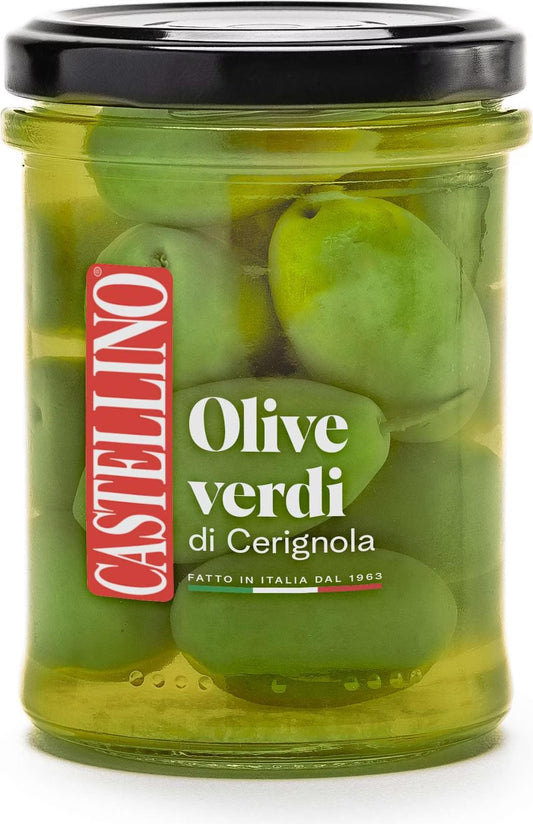 Olives vertes de CERIGNOLA - 180GR