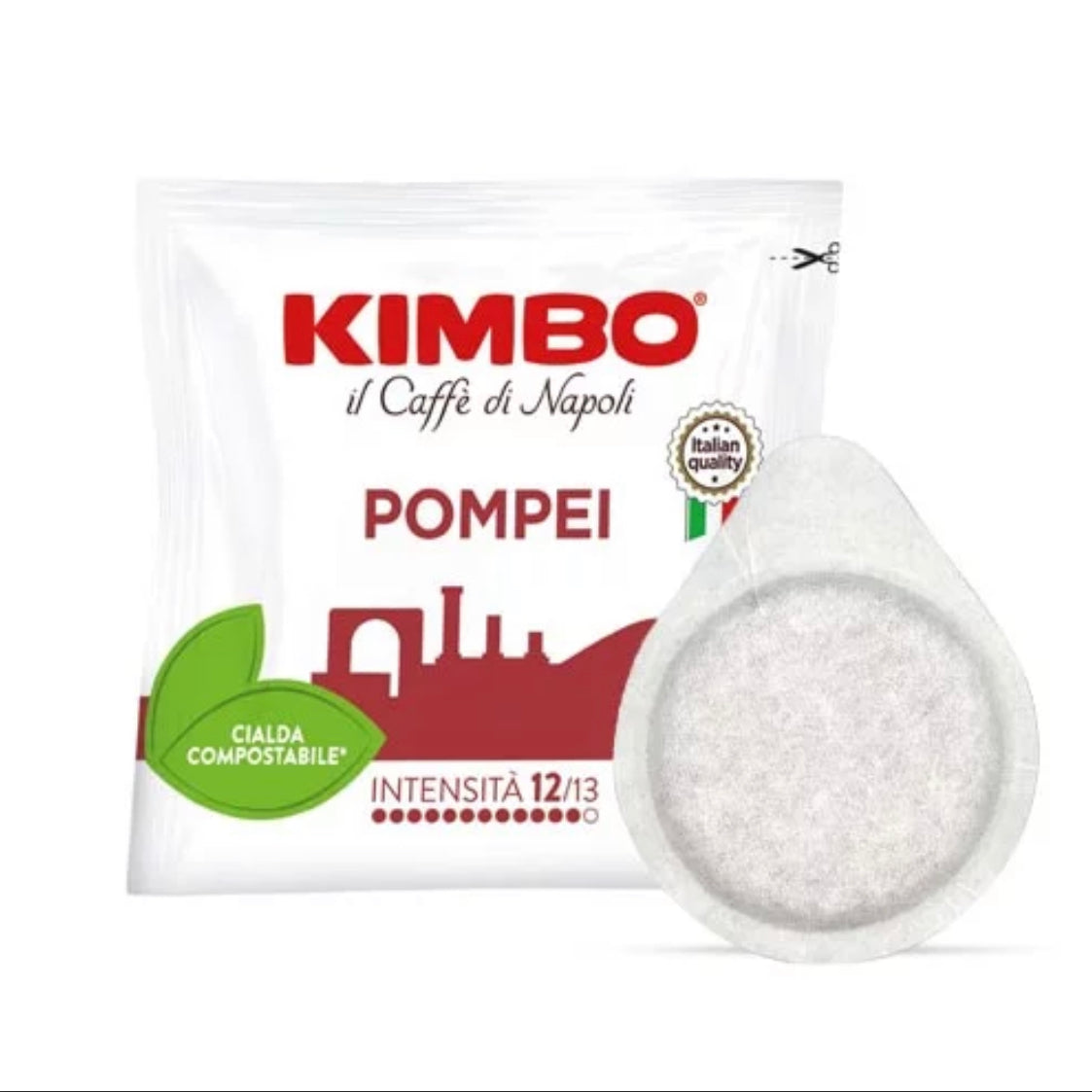 Kimbo Pompei 150 + 10 Cialde Gratis