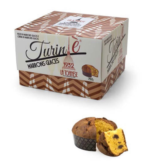 Panettone aux Marrons glacés 750GR