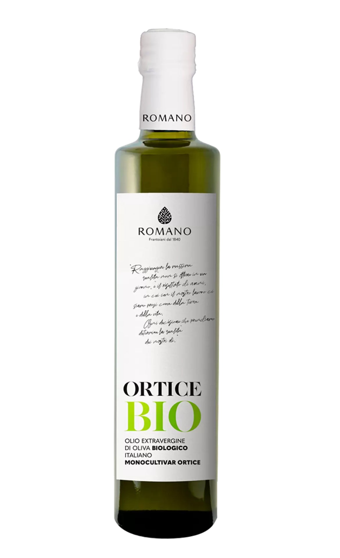 Huile d'olive "Ortice Bio"