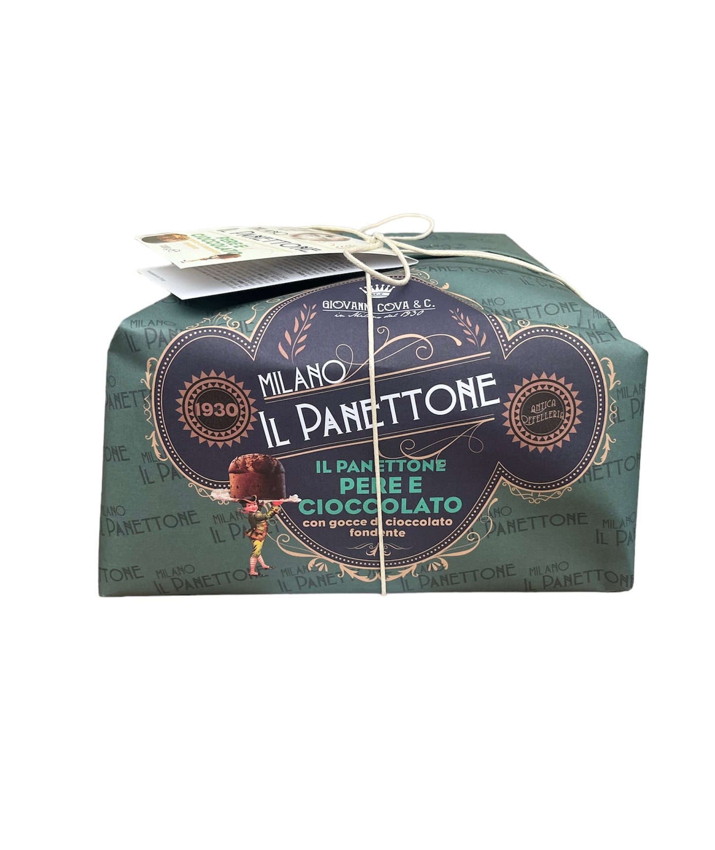 Panettone Pera-Cioccolato 1KG