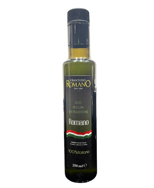 Olio d'oliva “Romano”.