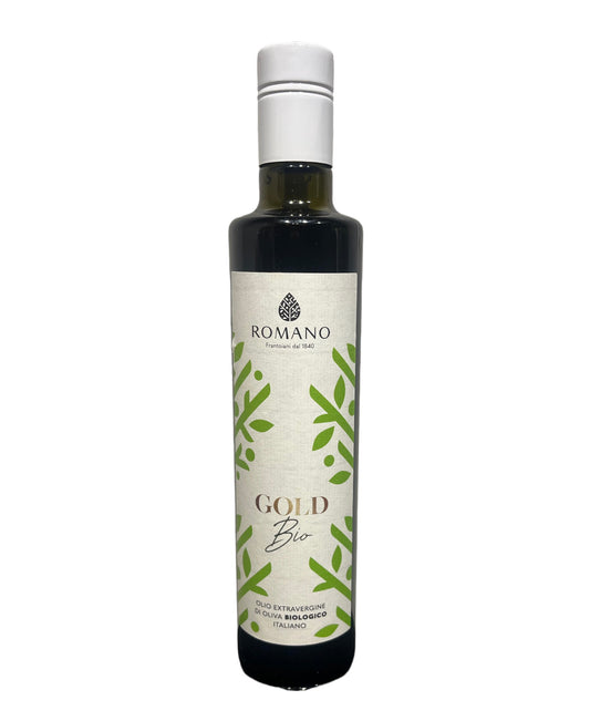 Olio d'oliva “Oro Biologico”.