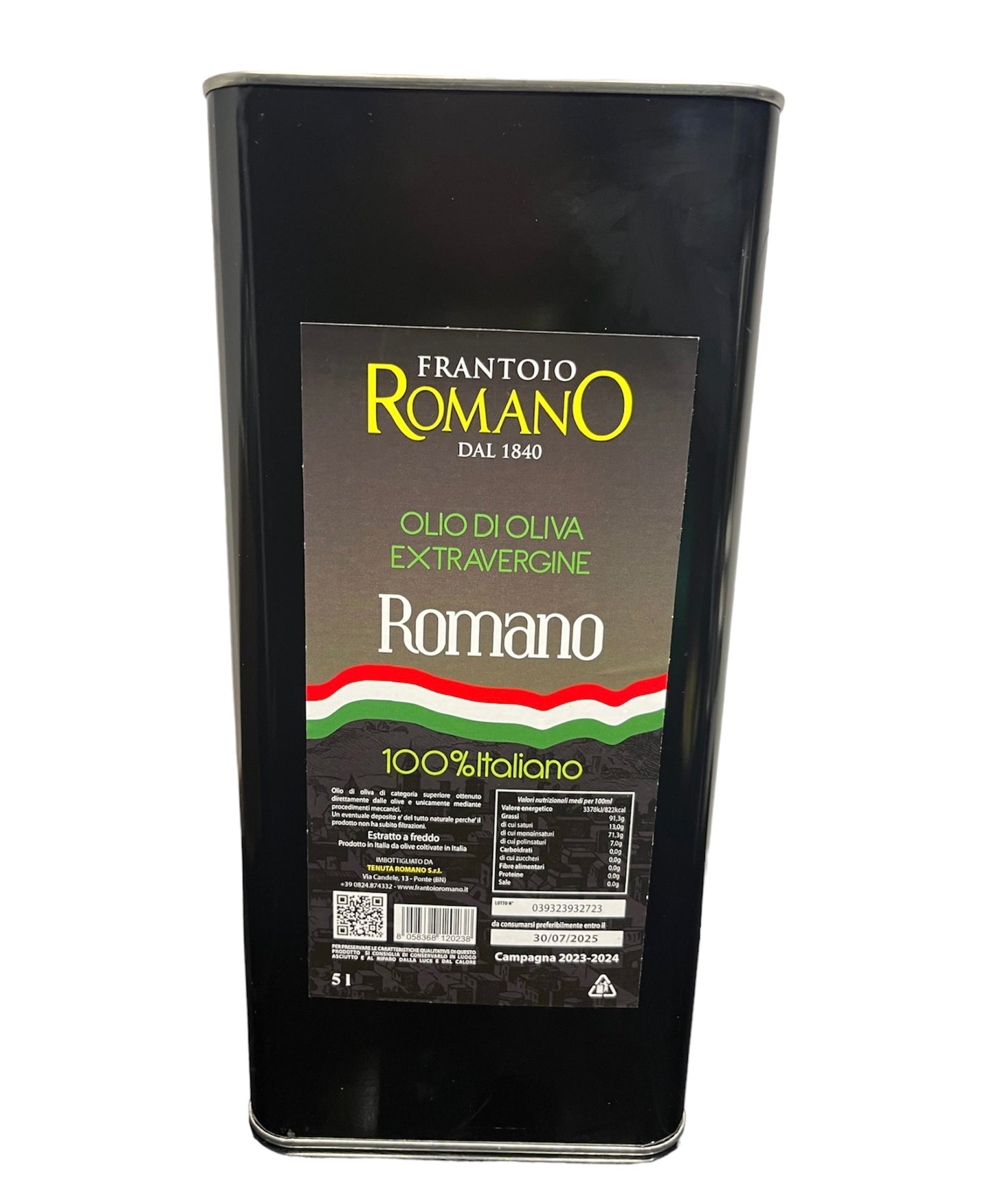 Huile d'olive "Romano"