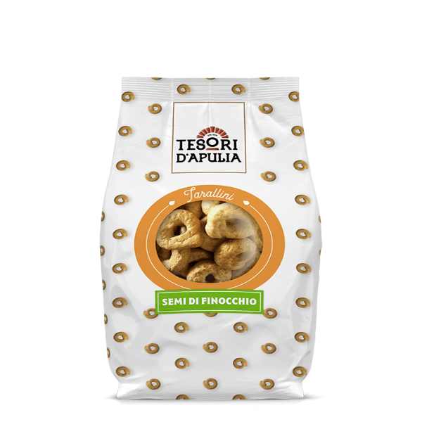 Taralli au fenouil 200GR