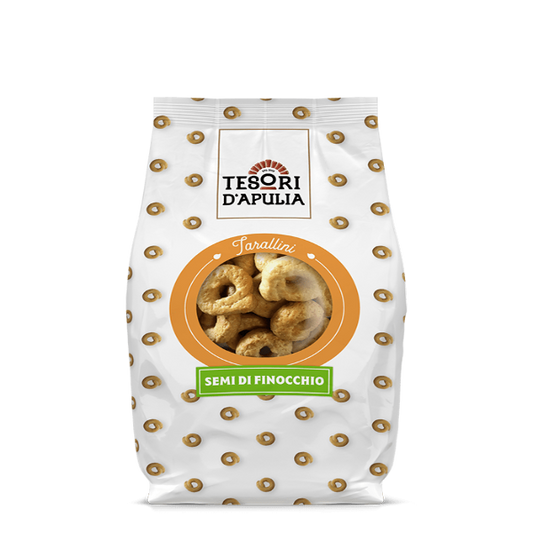 Taralli au fenouil 200GR