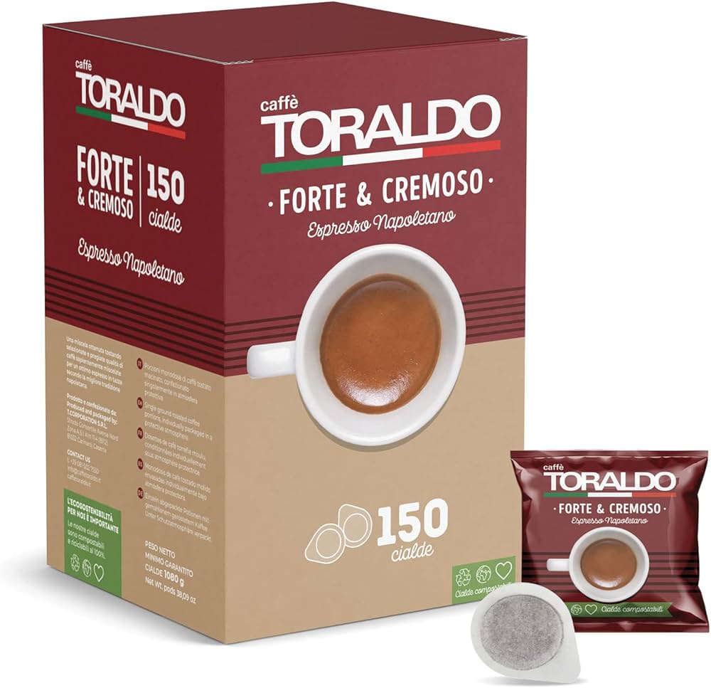 Toraldo Forte & Cremosa 150 Cialde