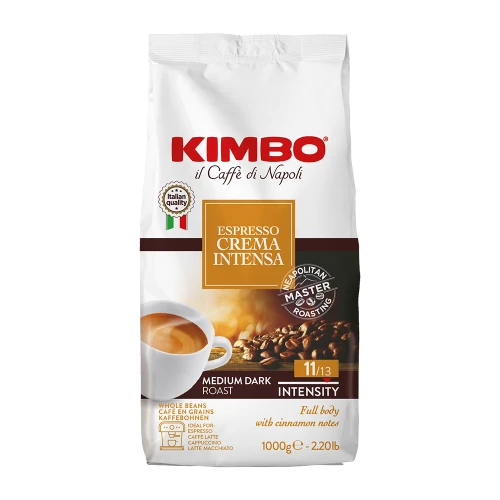 Caffè Kimbo Crema Intensa (1KG)