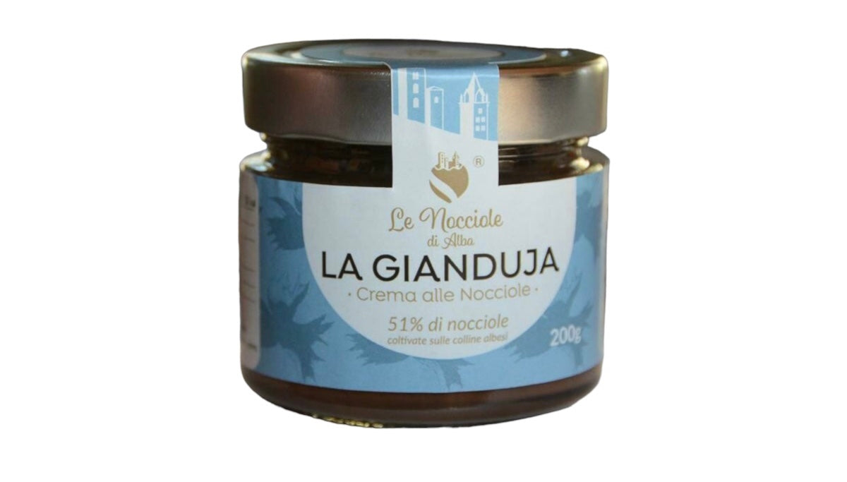 Crema spalmabile gianduia