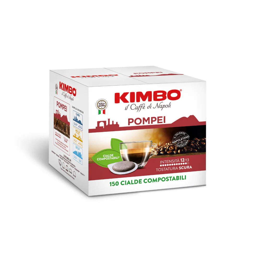 Kimbo Pompei 150 + 10 Cialde Gratis