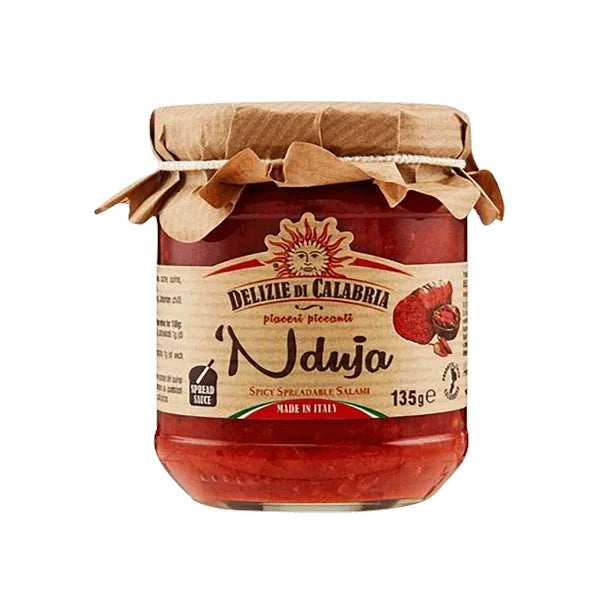 Nduja Salami Calabrais au Piment à tartiner 135GR