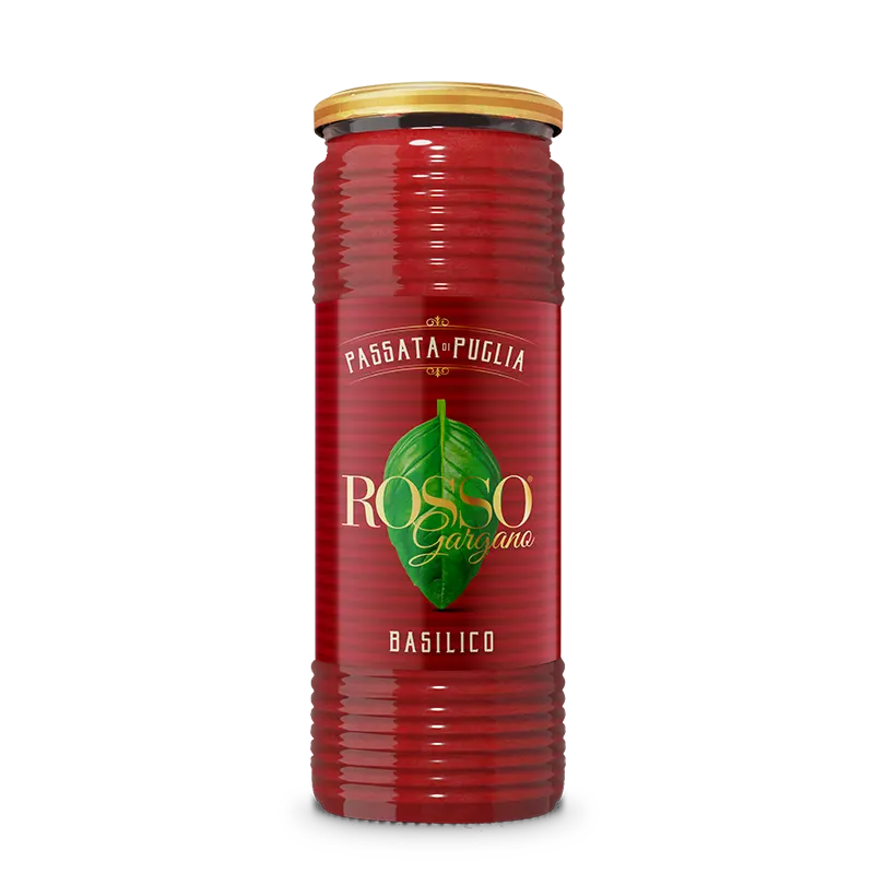 Passata de tomates au basilic 690GR