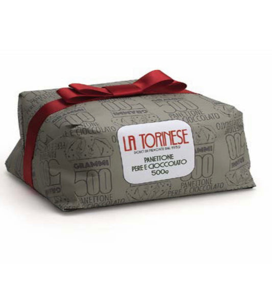 Panettone Poire-Chocolat 500GR