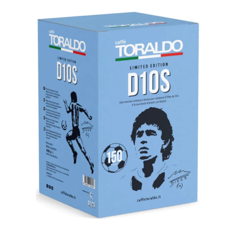 D10S Toraldo Limited Edition Maradona 150 Cialde E.S.E